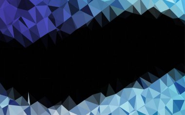 Üçgenli soyut çokgen arkaplan. vektör illüstrasyonu