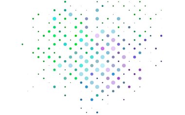 Soyut geometrik şekilli vektör duvar kağıdı 