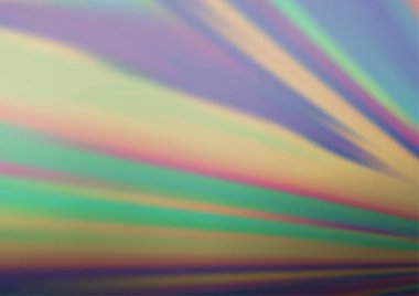 Parlak tonlu bulanık çizgiler. Gradyanı olan belirsiz bir soyut çizim. İşiniz için yepyeni bir tasarım.. 