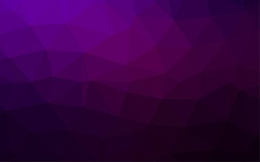 soyut modern çokgen desen, vektör illüstrasyonu