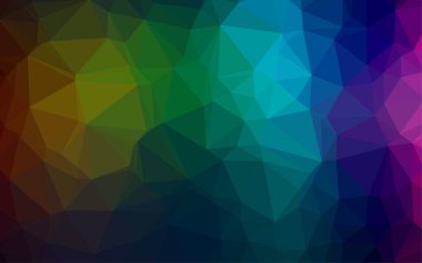 Üçgen vektör arkaplan. Modern resimleme 