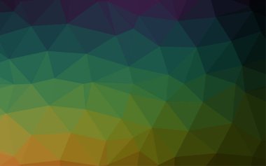 Soyut dijital duvar kağıdı, renkli vektör arkaplanı