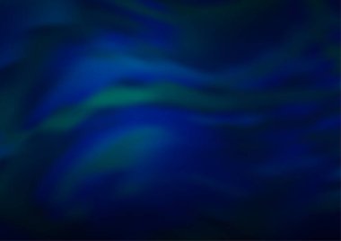 Gradyan ağlı soyut mavi ve yeşil arkaplan