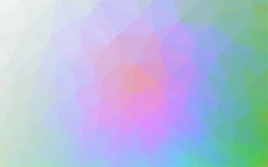 Soyut dijital duvar kağıdı, renkli vektör arkaplanı