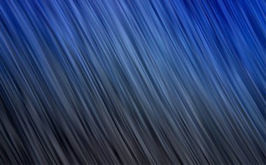 Farklı şekil ve renklerdeki bulanık dalgalı çizgiler. Gradyanı olan belirsiz soyut bir illüstrasyon.