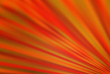 Düz çizgileri olan Açık Turuncu vektör düzeni.