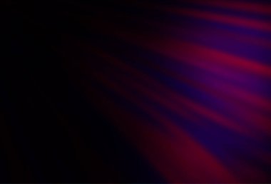 Düz çizgileri olan koyu mor vektör arkaplanı.