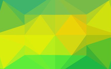 üçgenlerden oluşan soyut geometrik arkaplan