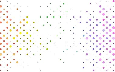 Dikdörtgen biçiminde çok renkli gökkuşağı vektör dokusu duvar kâğıdı.
