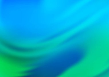 Soyut mavi ve yeşil arkaplan