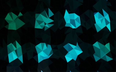 Soyut çokgen arkaplan, vektör illüstrasyonu