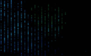 Soyut renkli vektör arkaplanı