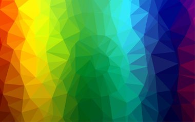 Üçgen vektör arkaplan. Modern resimleme 