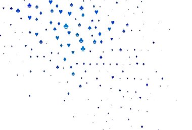 Kart işaretli hafif BLUE vektör arkaplanı.