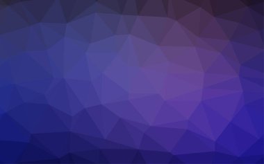 soyut modern çokgen desen, vektör illüstrasyonu