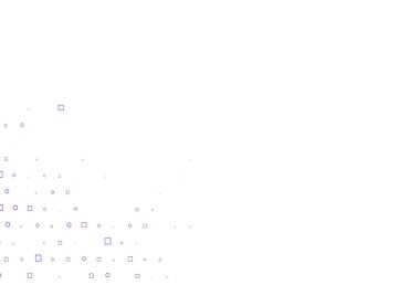 Noktalı, noktalı, küplü hafif Mor vektör arkaplanı.