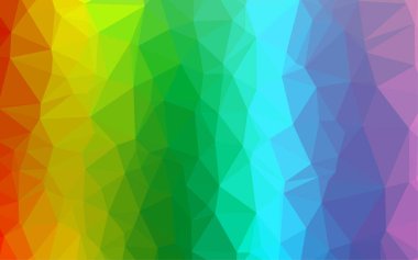 Üçgen vektör arkaplan. Modern resimleme 