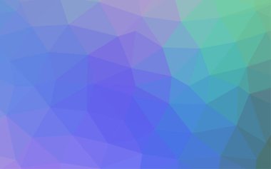 renkli çokgen mozaik arkaplan, vektör illüstrasyonu