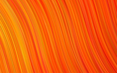 Farklı şekil ve renklerdeki bulanık dalgalı çizgiler. Gradyanı olan belirsiz soyut bir illüstrasyon.