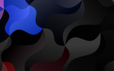 Soyut renkli vektör arkaplanı