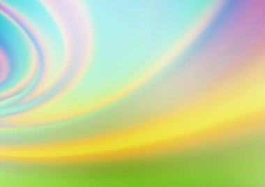 Soyut renkli vektör arkaplanı