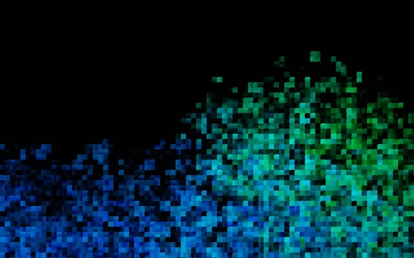 Абстрактний Фон Блакитними Білими Крапками — стоковий вектор