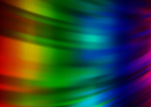 Fondo Pantalla Digital Abstracto Colorido Vector Fondo — Archivo Imágenes Vectoriales