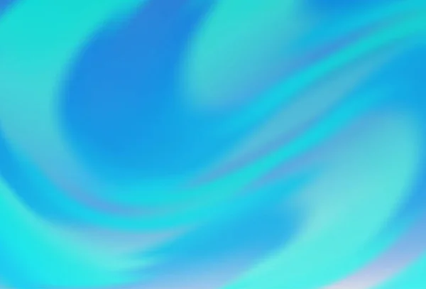 Светло Голубой Векторный Глянцевый Абстрактный Макет — стоковый вектор