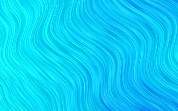 Lignes Ondulées Floues Différentes Formes Couleurs Une Vague Illustration Abstraite — Image vectorielle