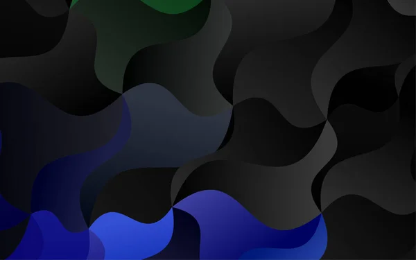 Abstrakter Hintergrund Mit Geometrischen Formen Vektorillustration — Stockvektor