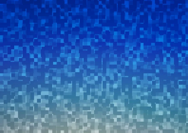 Light Blue Векторний Шаблон Кристалами Прямокутниками — стоковий вектор