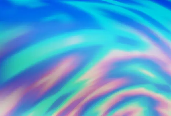 Светло Голубой Вектор Размытый Блеск Абстрактной Текстуры — стоковый вектор