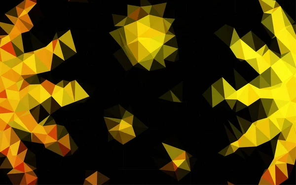 Abstraktní Moderní Polygonální Obrazec Vektorová Ilustrace — Stockový vektor