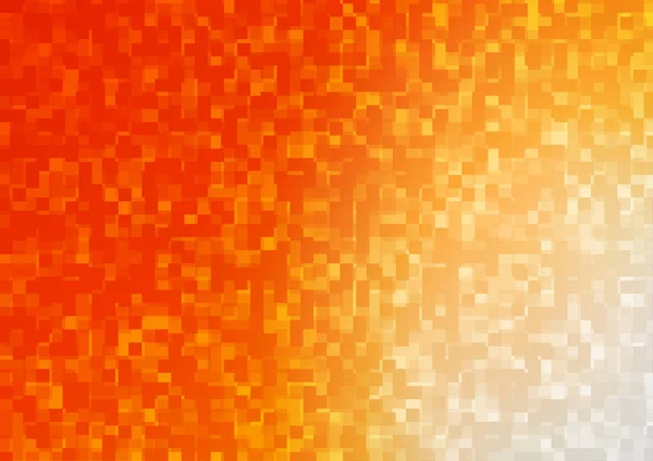 Светло Оранжевый Вектор Квадратном Стиле — стоковый вектор