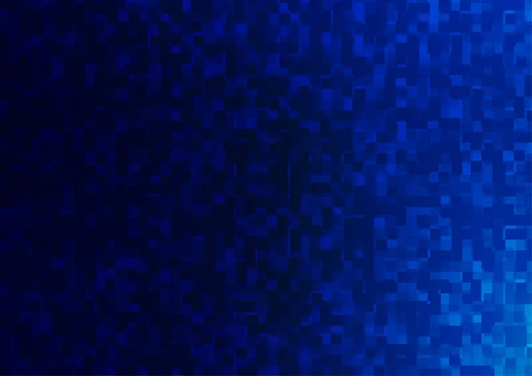 Fond Vectoriel Bleu Foncé Avec Rectangles — Image vectorielle