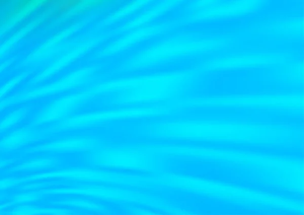 Blauwe Abstracte Achtergrond Met Verloop Strepen — Stockvector