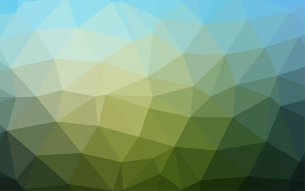 Abstrakter Geometrischer Hintergrund Bestehend Aus Dreiecken — Stockvektor