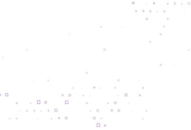 Noktalı, noktalı, küplü hafif Mor vektör arkaplanı.