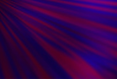 Renkli çizgileri olan koyu mor vektör dokusu.