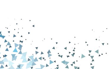 Düşük poligonal alanı olan soyut çokgen arkaplan