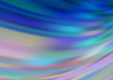 Renkli bulanık soyut arkaplan, vektör illüstrasyonu