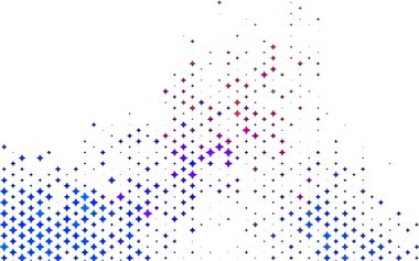 Soyut dijital duvar kağıdı, renkli vektör arkaplanı