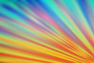 Açık Mavi, tekrarlanan çubuklu sarı vektör şablonu.