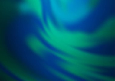 Renkli bulanık soyut arkaplan, vektör illüstrasyonu