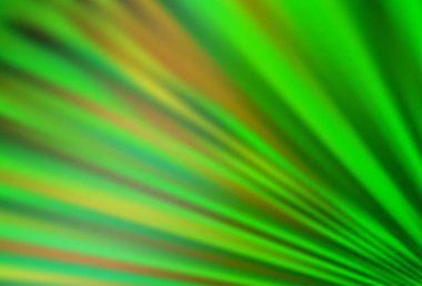 Uzun çizgileri olan açık yeşil vektör arkaplanı.