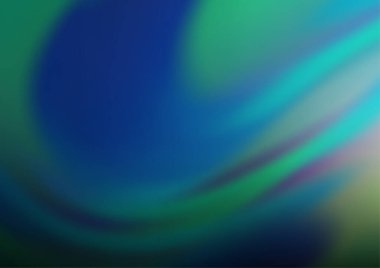 Renkli bulanık soyut arkaplan, vektör illüstrasyonu