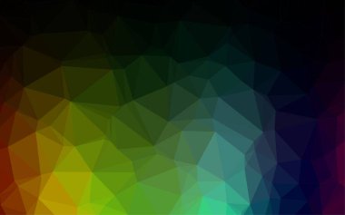 Üçgen vektör arkaplan. Modern resimleme 