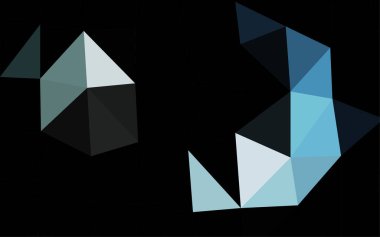 Üçgen vektör arkaplan. Modern resimleme 