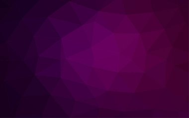 soyut modern çokgen desen, vektör illüstrasyonu