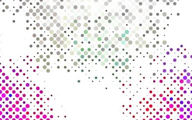 Soyut dijital duvar kağıdı, renkli vektör arkaplanı